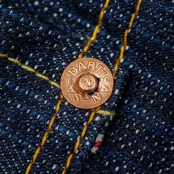 STUDIO D´ARTISAN Studio D'artisan D1833AI 15oz Tokushima Shoai High Rise Tapered Jeans