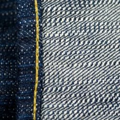 STUDIO D´ARTISAN Studio D'artisan D1833AI 15oz Tokushima Shoai High Rise Tapered Jeans