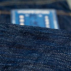 STUDIO D´ARTISAN Studio D'artisan D1833AI 15oz Tokushima Shoai High Rise Tapered Jeans