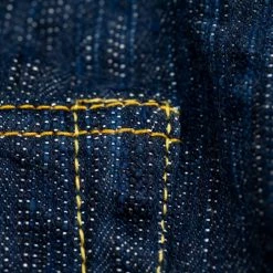 STUDIO D´ARTISAN Studio D'artisan D1833AI 15oz Tokushima Shoai High Rise Tapered Jeans