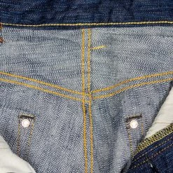 STUDIO D´ARTISAN Studio D'artisan D1833AI 15oz Tokushima Shoai High Rise Tapered Jeans