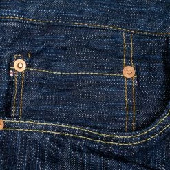 STUDIO D´ARTISAN Studio D'artisan D1833AI 15oz Tokushima Shoai High Rise Tapered Jeans