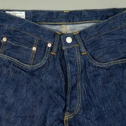 STUDIO D´ARTISAN Studio D'artisan D1833AI 15oz Tokushima Shoai High Rise Tapered Jeans
