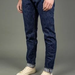 STUDIO D´ARTISAN Studio D'artisan D1833AI 15oz Tokushima Shoai High Rise Tapered Jeans