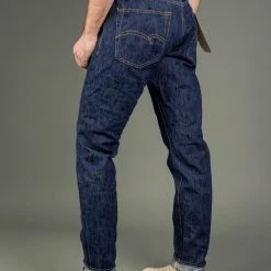 STUDIO D´ARTISAN Studio D'artisan D1833AI 15oz Tokushima Shoai High Rise Tapered Jeans