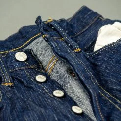 STUDIO D´ARTISAN Studio D'artisan D1833AI 15oz Tokushima Shoai High Rise Tapered Jeans