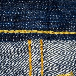 STUDIO D´ARTISAN Studio D'artisan D1833AI 15oz Tokushima Shoai High Rise Tapered Jeans