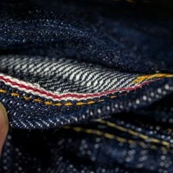 STUDIO D´ARTISAN Studio D'artisan D1833AI 15oz Tokushima Shoai High Rise Tapered Jeans