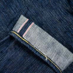 STUDIO D´ARTISAN Studio D'artisan D1833AI 15oz Tokushima Shoai High Rise Tapered Jeans