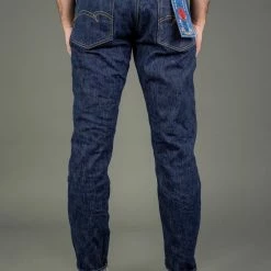 STUDIO D´ARTISAN Studio D'artisan D1833AI 15oz Tokushima Shoai High Rise Tapered Jeans