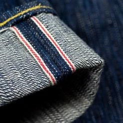 STUDIO D´ARTISAN Studio D'artisan D1833AI 15oz Tokushima Shoai High Rise Tapered Jeans