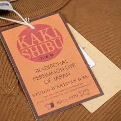 STUDIO D´ARTISAN Studio D'Artisan Kakishibu Sweatshirt