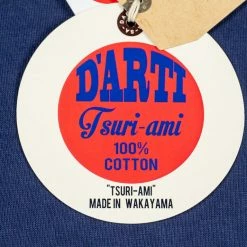 STUDIO D´ARTISAN Studio D'Artisan 9913 Loopwheel T-Shirt Navy