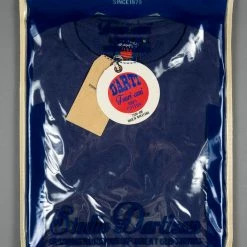 STUDIO D´ARTISAN Studio D'Artisan 9913 Loopwheel T-Shirt Navy