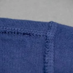 STUDIO D´ARTISAN Studio D'Artisan 9913 Loopwheel T-Shirt Navy