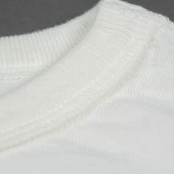 STUDIO D´ARTISAN Studio D'Artisan 9913 Loopwheel T-Shirt White