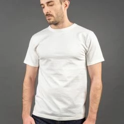 STUDIO D´ARTISAN Studio D'Artisan 9913 Loopwheel T-Shirt White