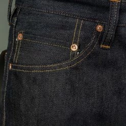 STUDIO D´ARTISAN Studio D'Artisan Suvin Gold D1837 Relaxed Tapered Jeans