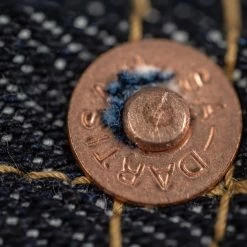 STUDIO D´ARTISAN Studio D'Artisan Suvin Gold D1837 Relaxed Tapered Jeans