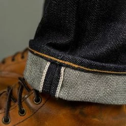 STUDIO D´ARTISAN Studio D'Artisan Suvin Gold D1837 Relaxed Tapered Jeans