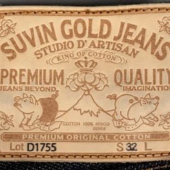 STUDIO D´ARTISAN Studio D'Artisan Suvin Gold D1755 Regular Straight-Narrow Jeans
