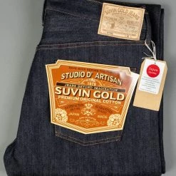 STUDIO D´ARTISAN Studio D'Artisan Suvin Gold D1755 Regular Straight-Narrow Jeans