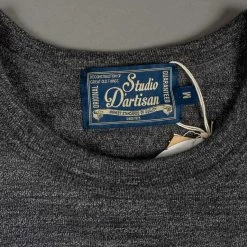 STUDIO D´ARTISAN Studio D'Artisan Suvin Gold Loopwheeled T-shirt Black 23 STUDIO D´ARTISAN Studio D'Artisan Suvin Gold Loopwheeled T-shirt Black