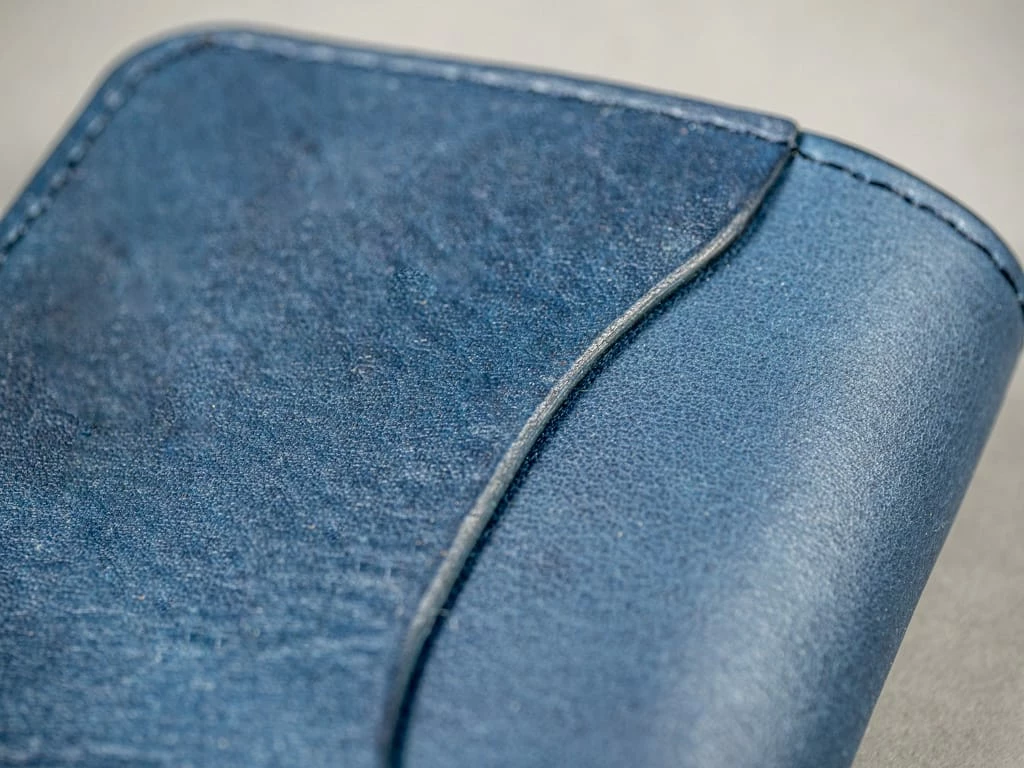STUDIO D´ARTISAN Studio D'artisan Indigo Leather Mini Wallet 9 STUDIO D´ARTISAN Studio D'artisan Indigo Leather Mini Wallet