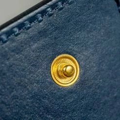 STUDIO D´ARTISAN Studio D'artisan Indigo Leather Mini Wallet 25 STUDIO D´ARTISAN Studio D'artisan Indigo Leather Mini Wallet