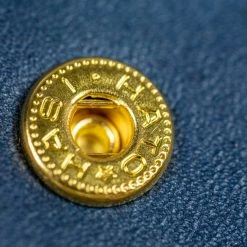 STUDIO D´ARTISAN Studio D'artisan Indigo Leather Mini Wallet 26 STUDIO D´ARTISAN Studio D'artisan Indigo Leather Mini Wallet