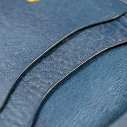 STUDIO D´ARTISAN Studio D'artisan Indigo Leather Mini Wallet 27 STUDIO D´ARTISAN Studio D'artisan Indigo Leather Mini Wallet