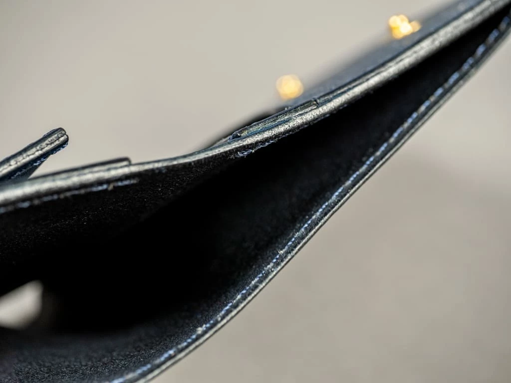 STUDIO D´ARTISAN Studio D'artisan Indigo Leather Mini Wallet 13 STUDIO D´ARTISAN Studio D'artisan Indigo Leather Mini Wallet