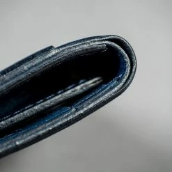 STUDIO D´ARTISAN Studio D'artisan Indigo Leather Mini Wallet 33 STUDIO D´ARTISAN Studio D'artisan Indigo Leather Mini Wallet