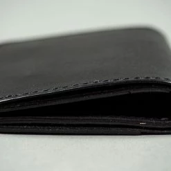 STUDIO D´ARTISAN Studio D'Artisan Black Leather Mini Wallet