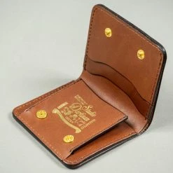 STUDIO D´ARTISAN Studio D'Artisan Brown Leather Mini Wallet
