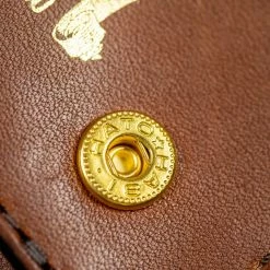 STUDIO D´ARTISAN Studio D'Artisan Brown Leather Mini Wallet