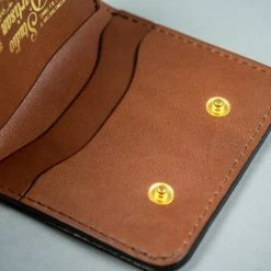 STUDIO D´ARTISAN Studio D'Artisan Brown Leather Mini Wallet