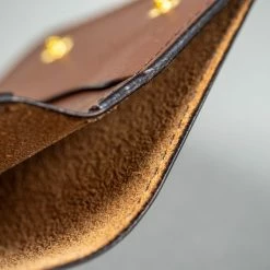 STUDIO D´ARTISAN Studio D'Artisan Brown Leather Mini Wallet