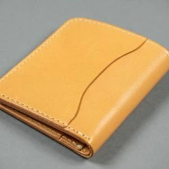 STUDIO D´ARTISAN Studio D'artisan Natural Leather Mini Wallet