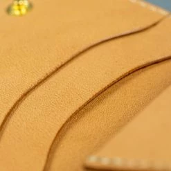 STUDIO D´ARTISAN Studio D'artisan Natural Leather Mini Wallet