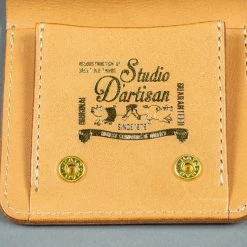 STUDIO D´ARTISAN Studio D'artisan Natural Leather Mini Wallet