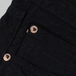 Sugar Cane "Type III" 13oz Black Denim Slim Jeans NEW ARRIVALS 54 Sugar Cane