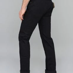 Sugar Cane "Type III" 13oz Black Denim Slim Jeans NEW ARRIVALS 36 Sugar Cane