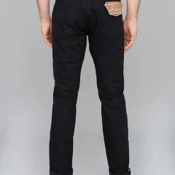 Sugar Cane "Type III" 13oz Black Denim Slim Jeans NEW ARRIVALS 35 Sugar Cane