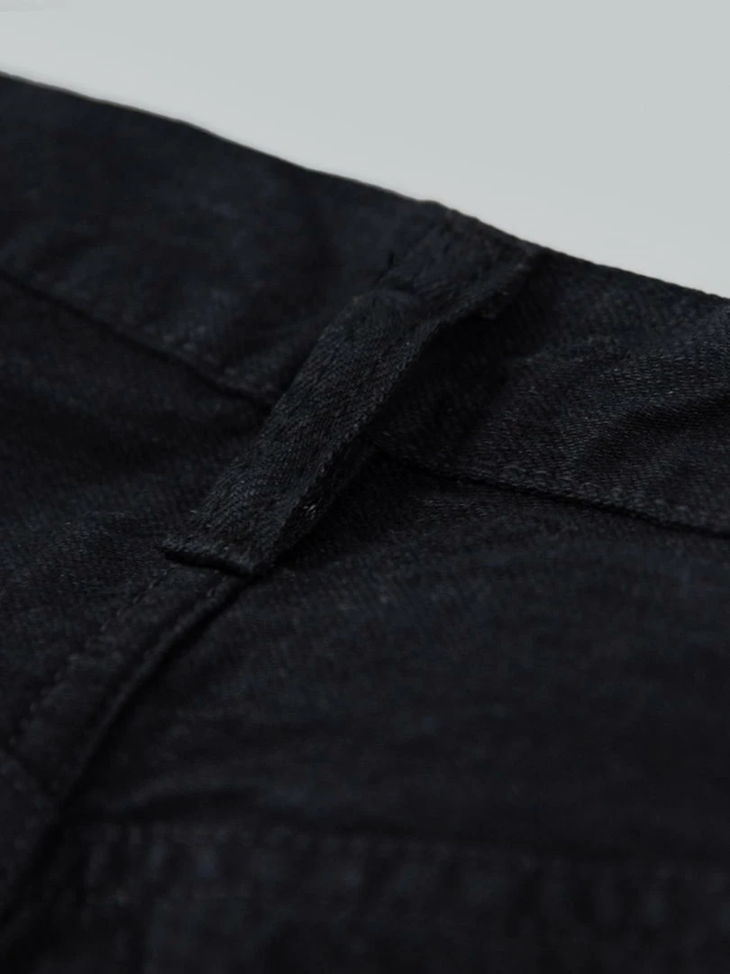 Sugar Cane "Type III" 13oz Black Denim Slim Jeans NEW ARRIVALS 23 Sugar Cane "Type III" 13oz Black Denim Slim Jeans NEW ARRIVALS