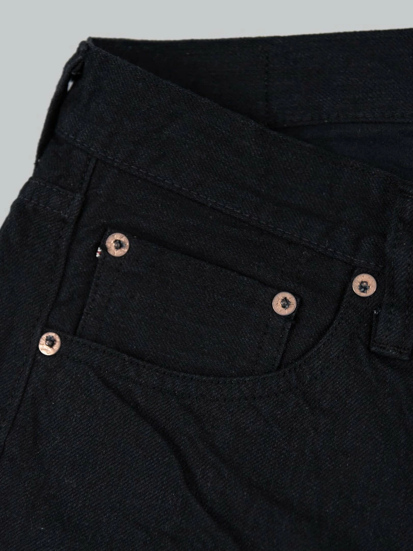 Sugar Cane "Type III" 13oz Black Denim Slim Jeans NEW ARRIVALS 20 Sugar Cane "Type III" 13oz Black Denim Slim Jeans NEW ARRIVALS