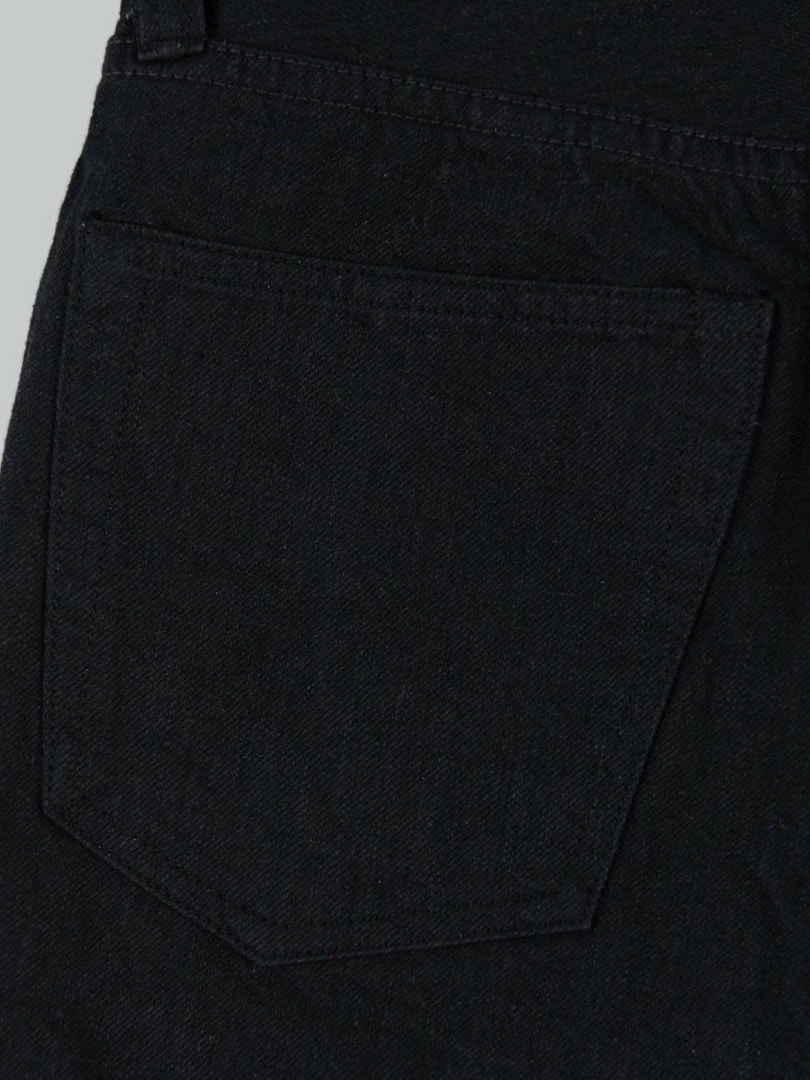Sugar Cane "Type III" 13oz Black Denim Slim Jeans NEW ARRIVALS 28 Sugar Cane "Type III" 13oz Black Denim Slim Jeans NEW ARRIVALS