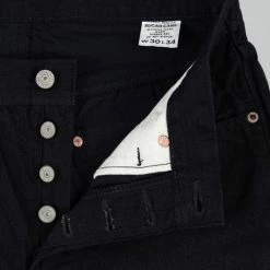 Sugar Cane "Type III" 13oz Black Denim Slim Jeans NEW ARRIVALS 43 Sugar Cane