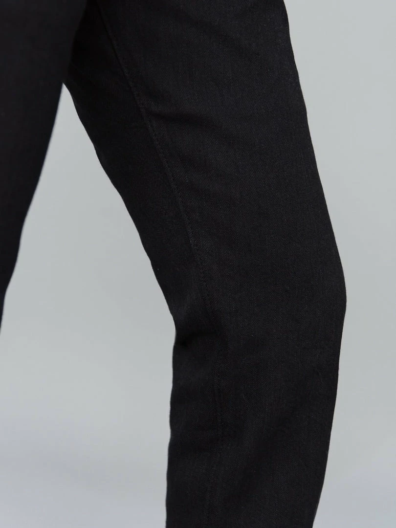 Sugar Cane "Type III" 13oz Black Denim Slim Jeans NEW ARRIVALS 10 Sugar Cane "Type III" 13oz Black Denim Slim Jeans NEW ARRIVALS