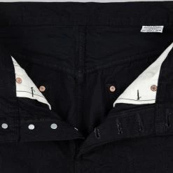 Sugar Cane "Type III" 13oz Black Denim Slim Jeans NEW ARRIVALS 56 Sugar Cane